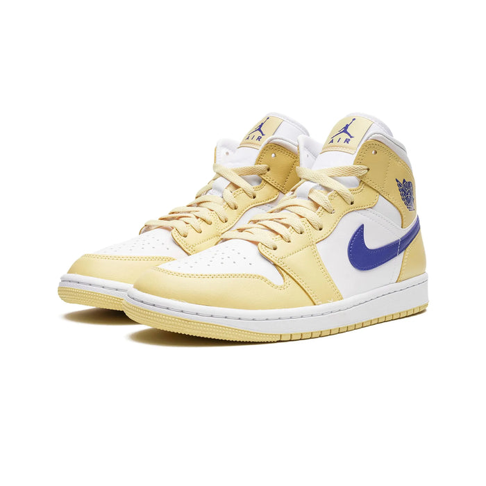 Jordan 1 Mid Lemon Wash Lapis (damskie)