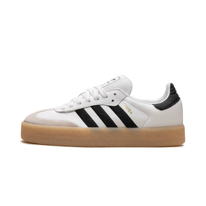 adidas Sambae White Black Gum (Women's)