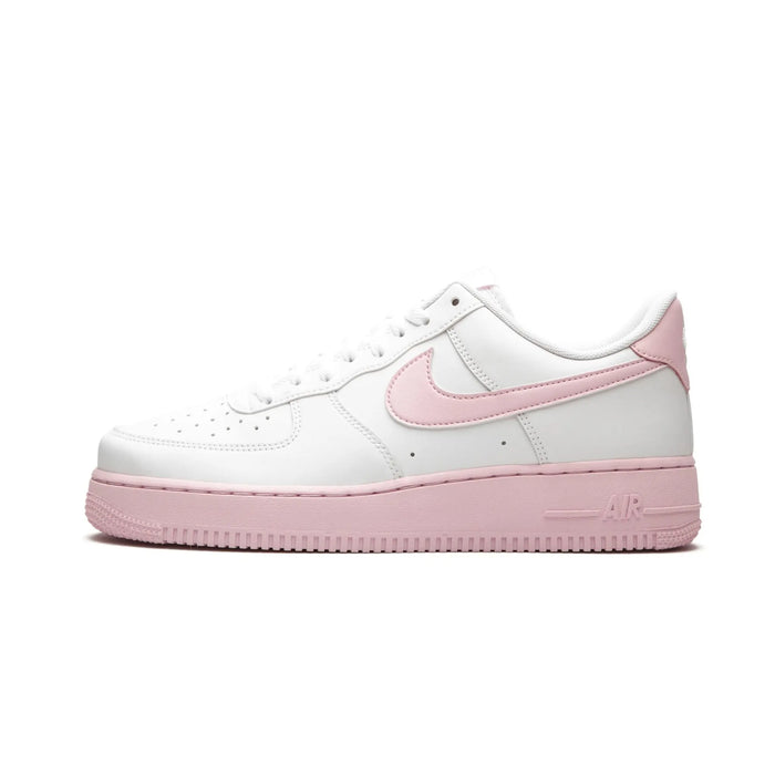 Pianka Nike Air Force 1 Low Biała Różowa