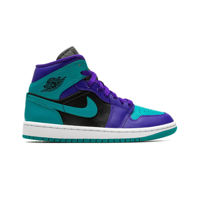 Jordan 1 Mid Black Grape (femei)