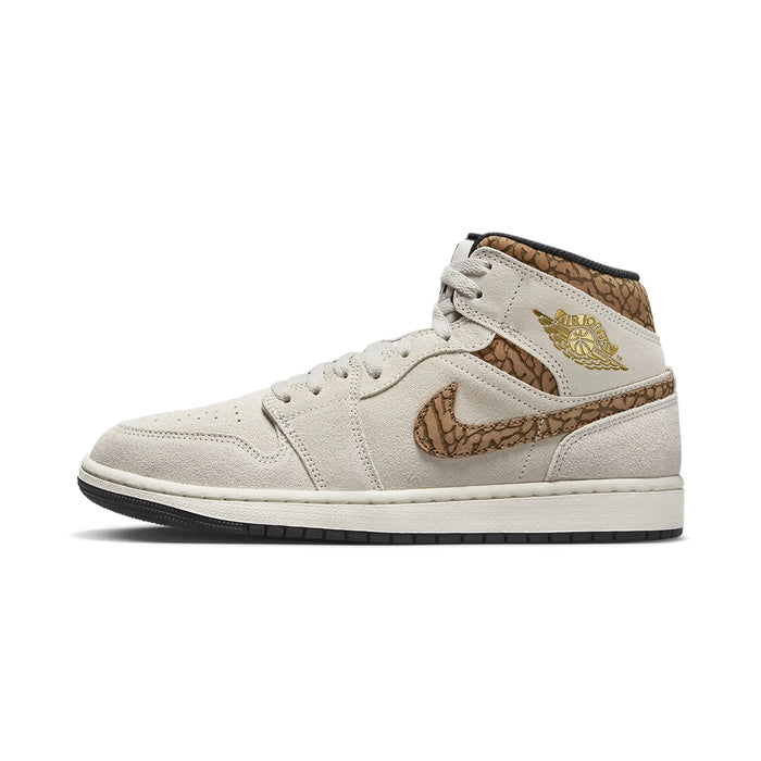 Jordan 1 Mid SE Brown Elephant