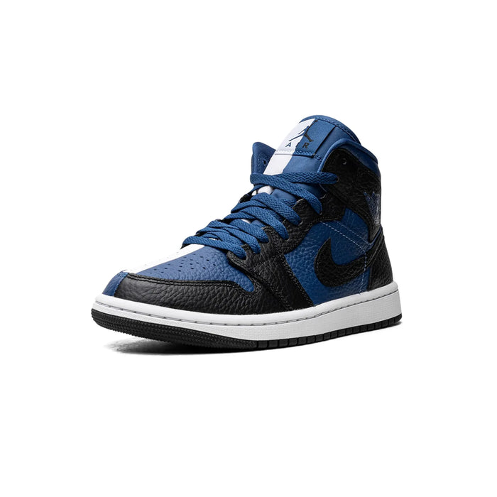 Jordan 1 Mid Split French Blue (femei)