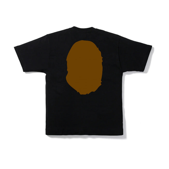 BAPE Big Ape Head Tee Black