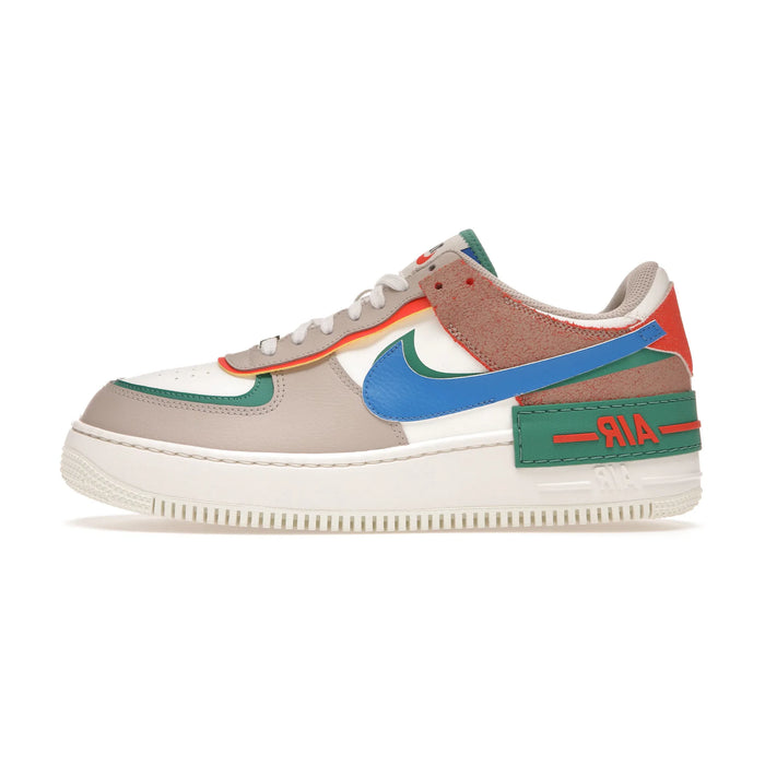 Nike Air Force 1 Low Shadow Sail Signal Blue Green (femei)