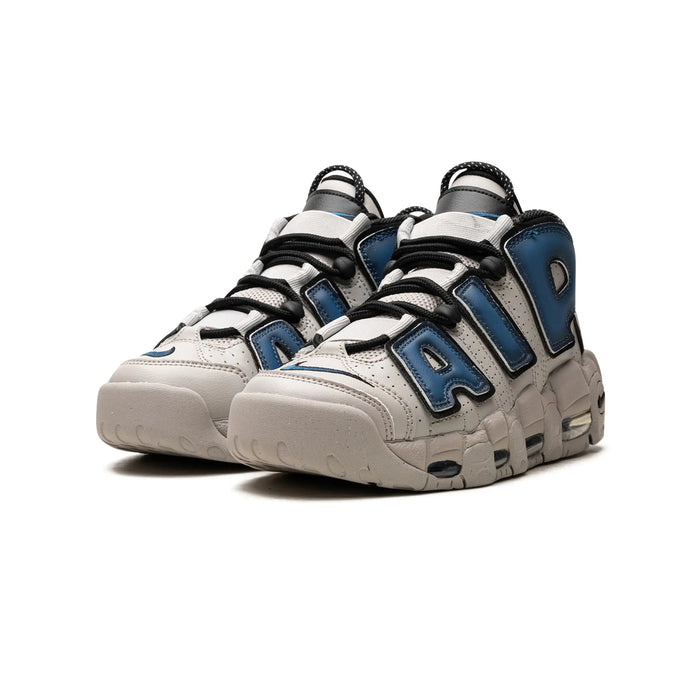 Nike Air More Uptempo Industrialny niebieski