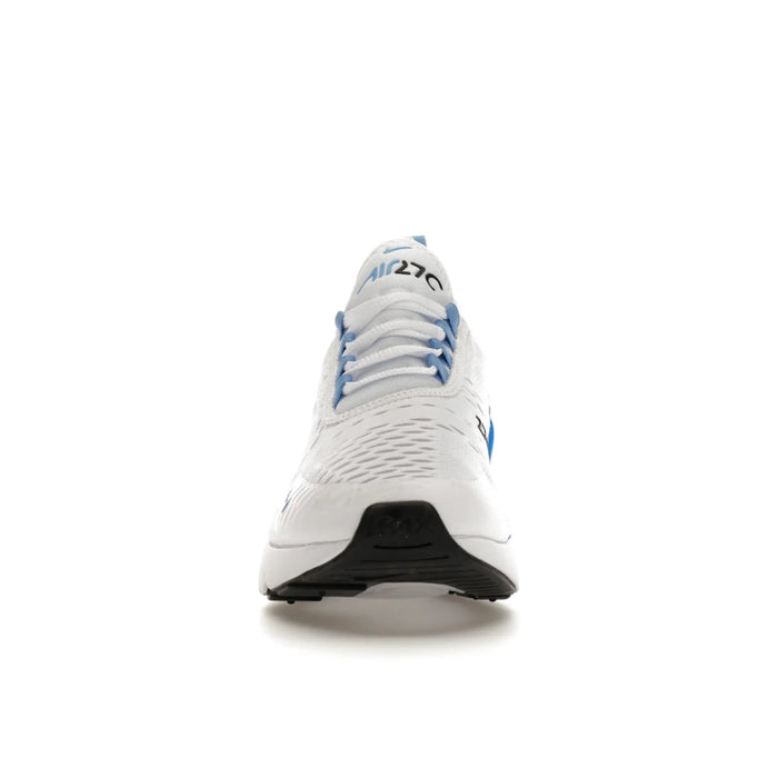 Nike Air Max 270 White University Blue (femei)