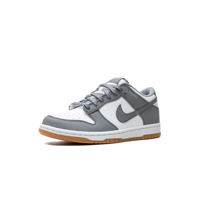 Nike Dunk Low Odblaskowy szary (GS)