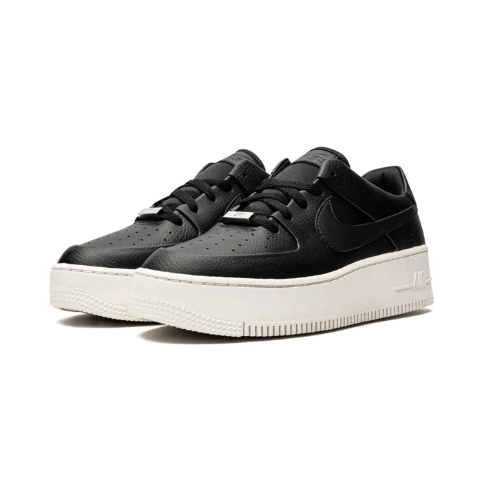 Nike Air Force 1 Sage Low Black White (Women's)