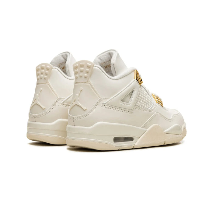 Jordan 4 Retro Metallic Gold (femei)