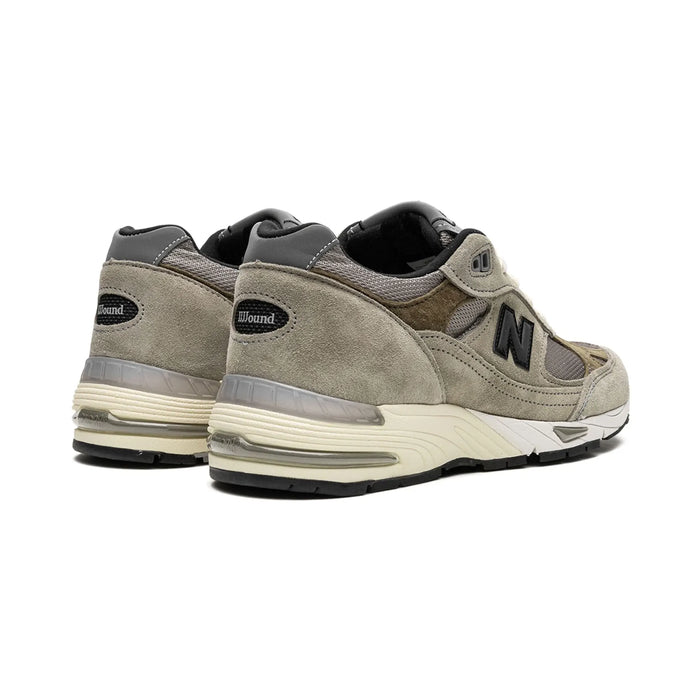 New Balance 991 MiUK JJJJound Grey Olive (Women's)