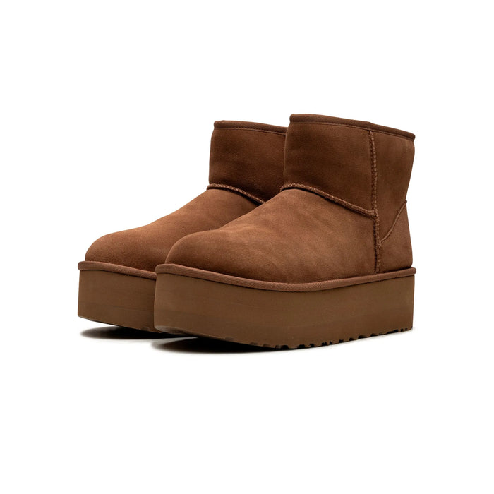 UGG Classic Mini Platform Boot Chestnut (Women's)