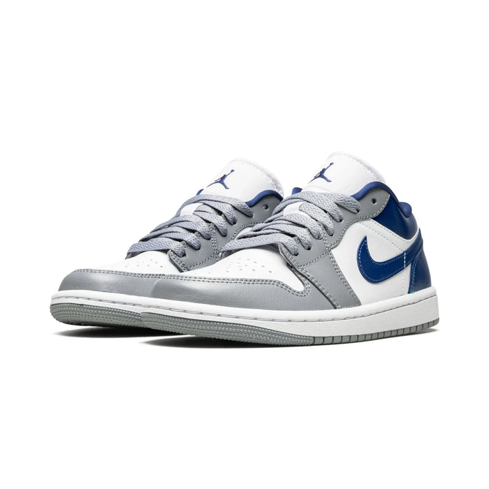 Jordan 1 Low Stealth French Blue (femei)