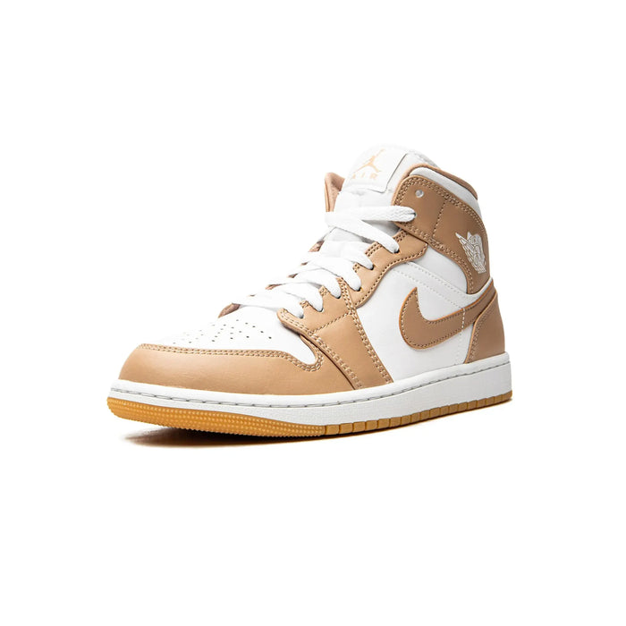 Guma Jordan 1 Mid Tan