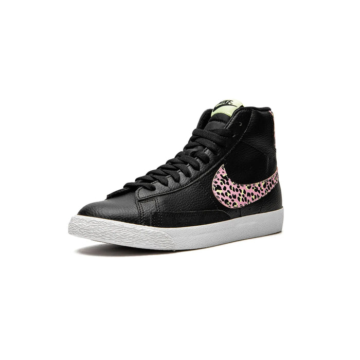 Nike Blazer Mid Black Pink Cheetah (GS)