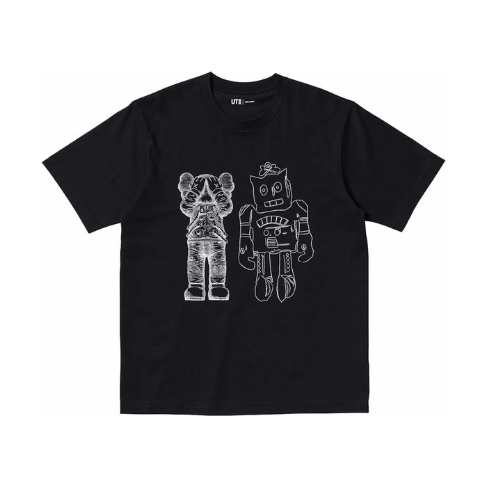 KAWS x Uniqlo Warhol UT Graphic 476351 T-shirt Black