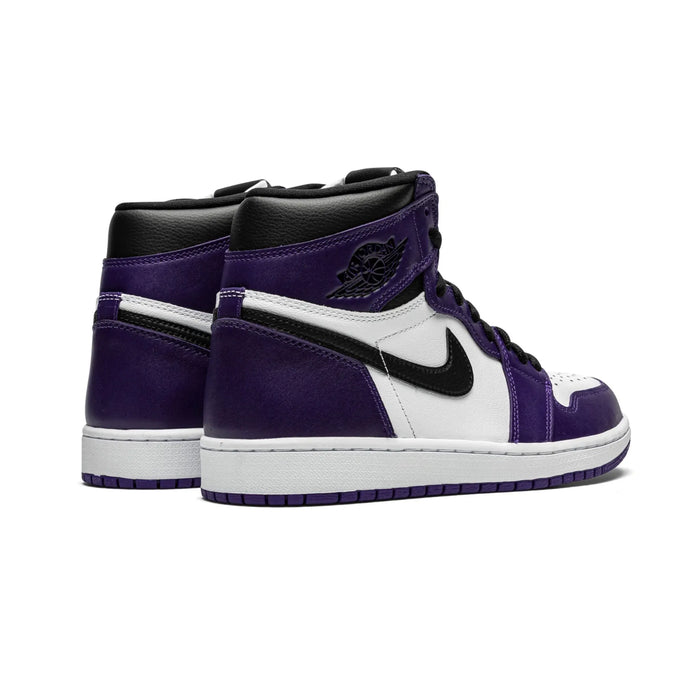 Jordan 1 Retro High Court Violet Alb