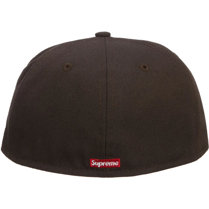 Supreme S Logo New Era (FW22) Brązowe