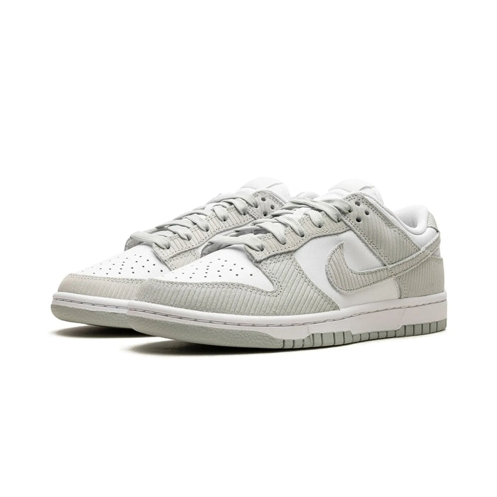 Nike Dunk Low Light Srebrny sztruks (damskie)