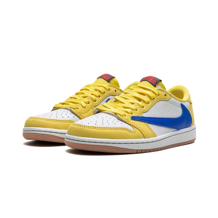 Jordan 1 Retro Low OG SP Travis Scott Canary (Women's)