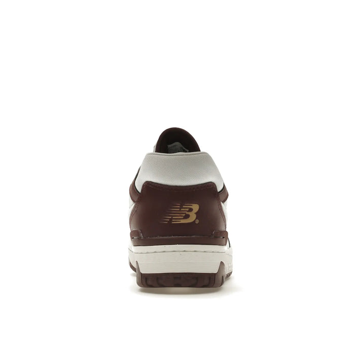 New Balance 550 Biały Burgund