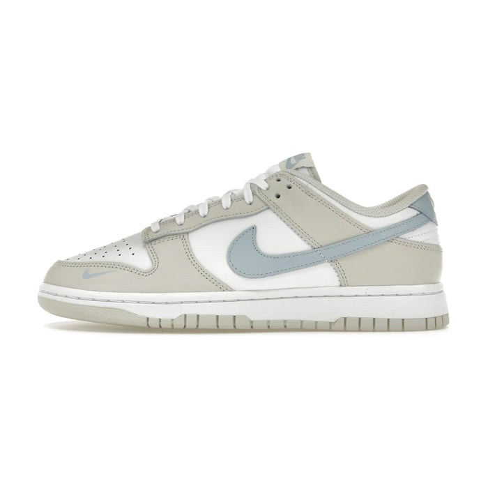 Nike Dunk Low Light Bone Armory Blue (Women's)