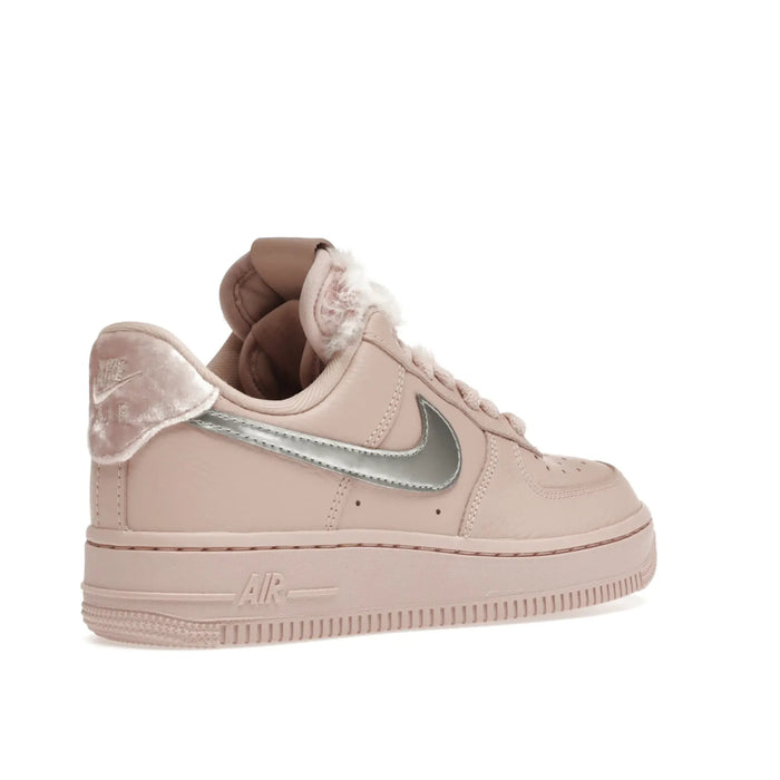 Nike Air Force 1 Low Faux Sherpa Fur (Women's)