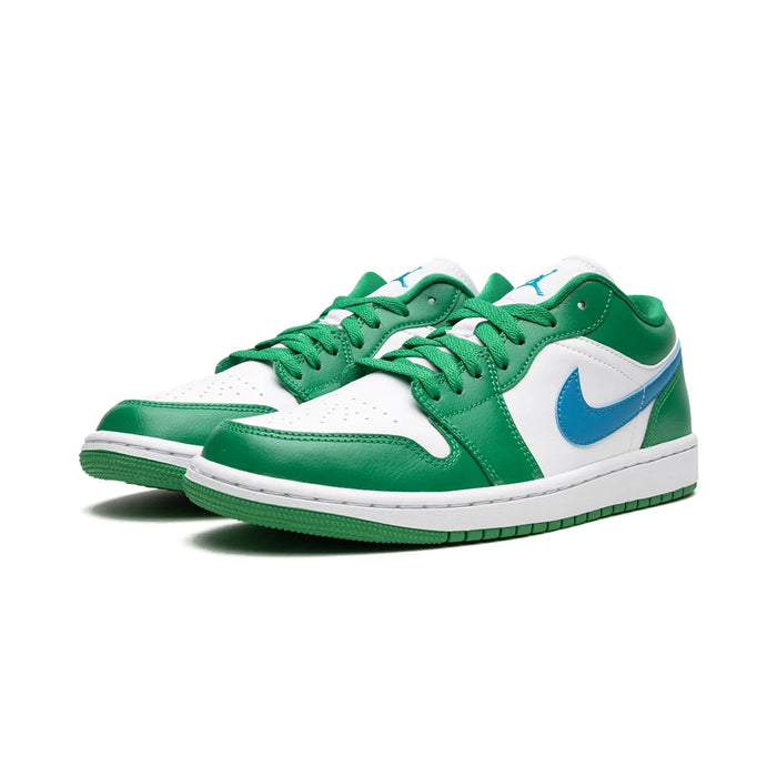 Jordan 1 Low Lucky Green Aquatone (Women's)