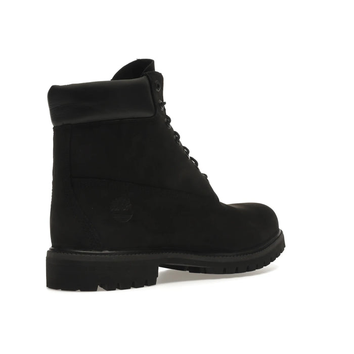 Timberland 6" Boot Black Nubuck Premium