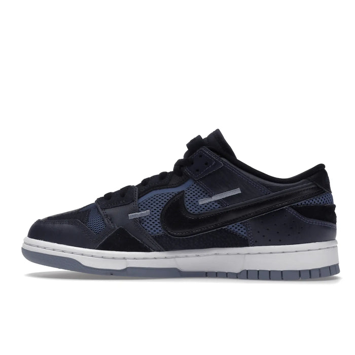 Nike Dunk Low Scrap Czarny Granatowy