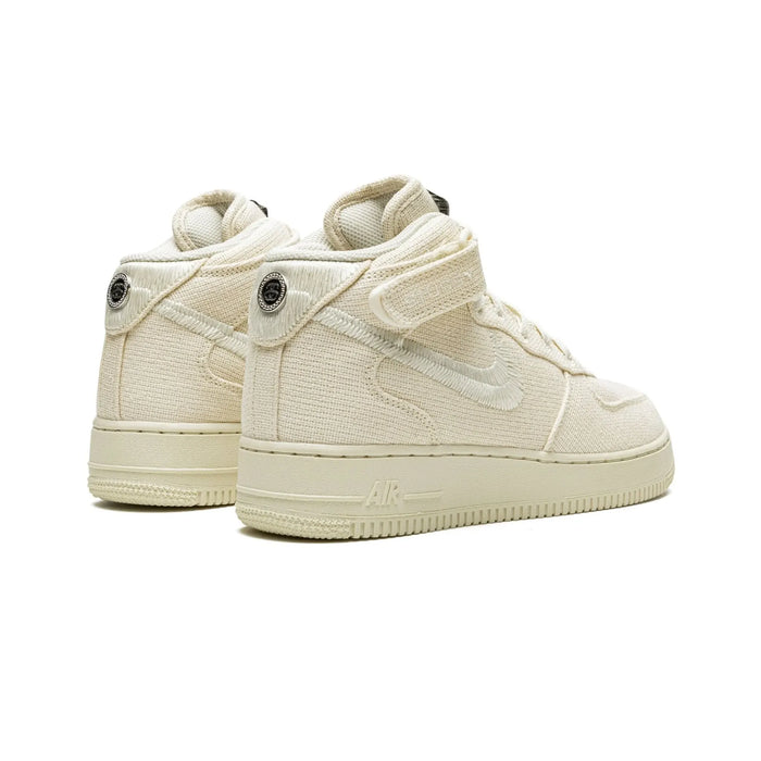 Nike Air Force 1 Mid Stussy Fossil