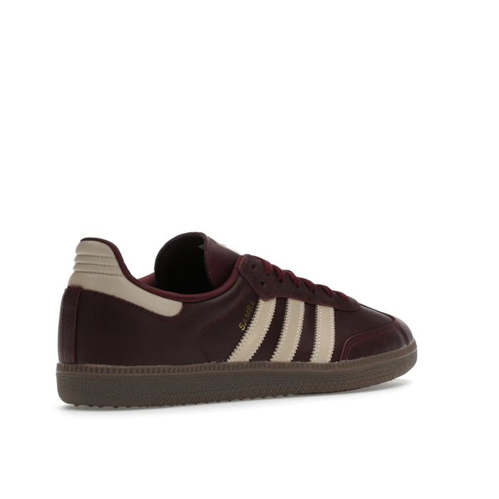 adidas Samba OG Maroon Crystal Sand (Women's)