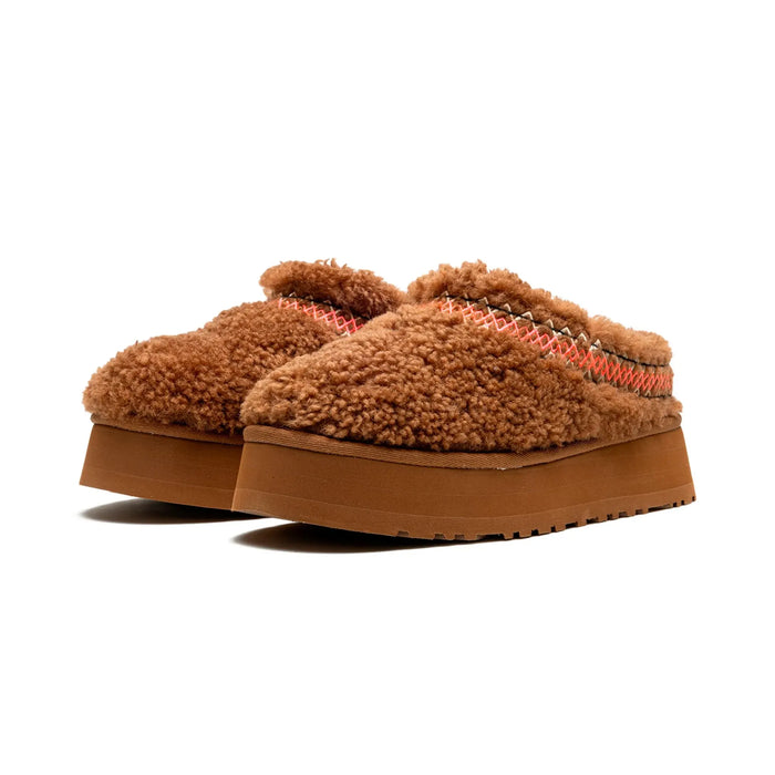 UGG Tazz Slipper Heritage Braid lemn tare (femei)