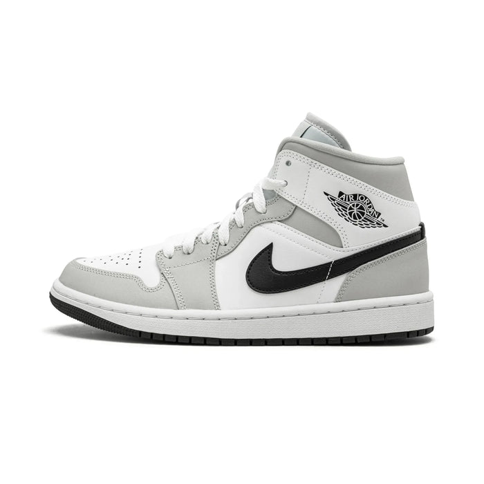 Jordan 1 Mid Light Smoke Grey (Femei)