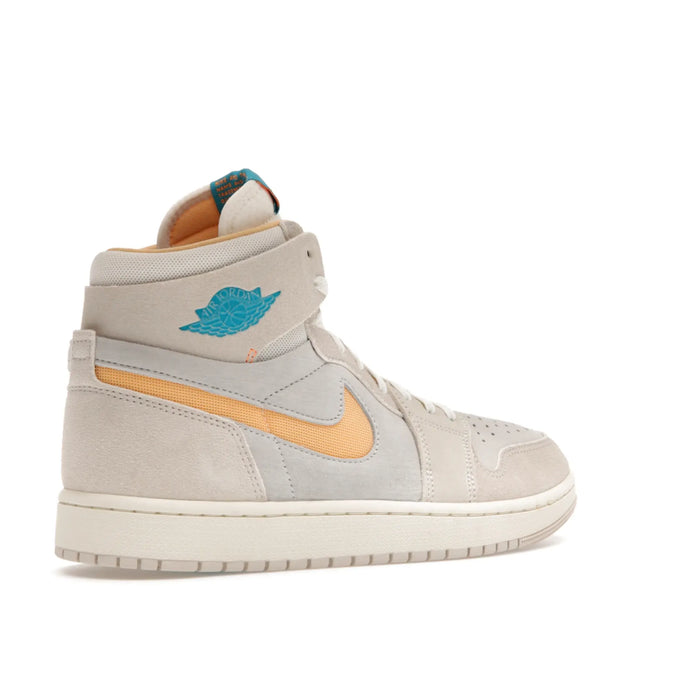 Jordan 1 Zoom CMFT 2 Orewood Brown Bright Citrus Sail