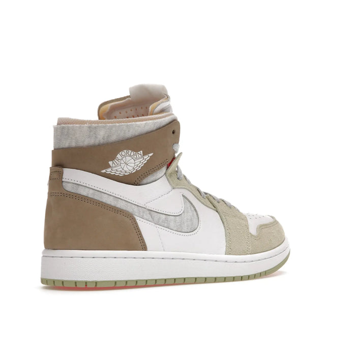 Jordan 1 High Zoom Air CMFT Olive Aura (Women's)