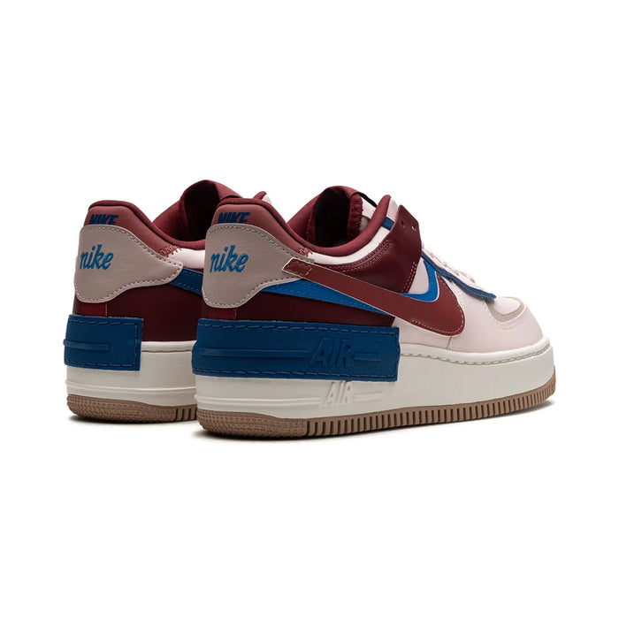 Nike Air Force 1 Low Shadow Light Soft Pink Team Red Blue (Women's)