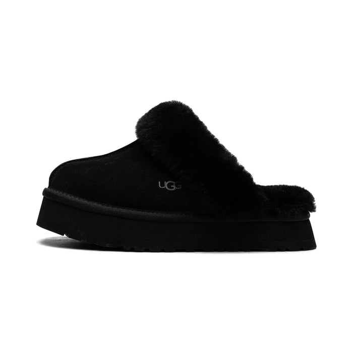 UGG Disquette Slipper Black (Women's)