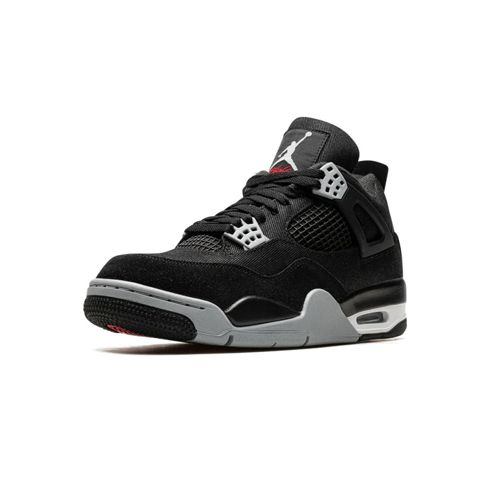 Jordan 4 Retro SE Black Canvas