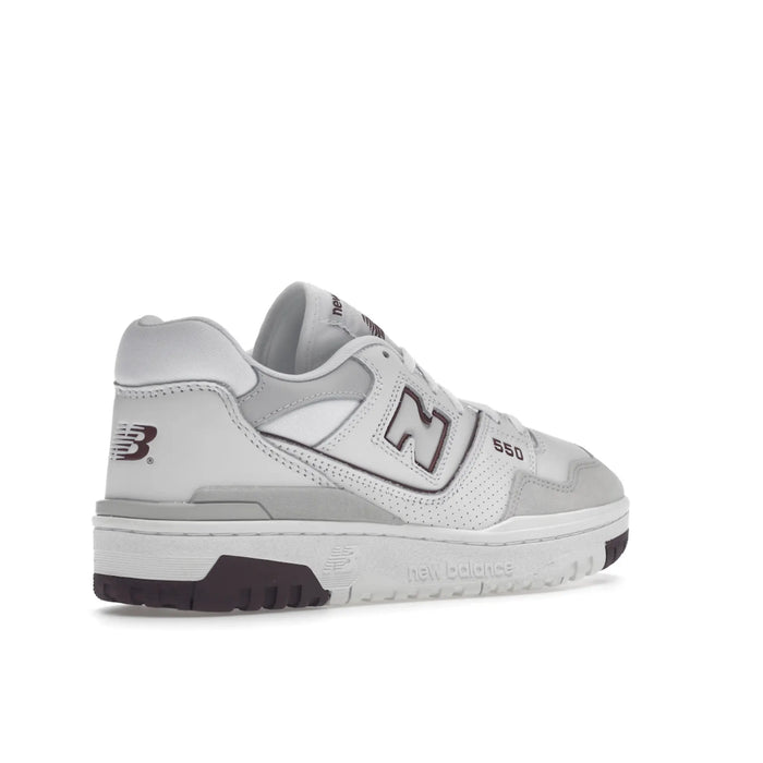 New Balance 550 Summer Fog Burgund