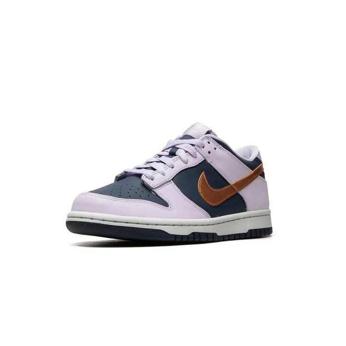 Nike Dunk Low SE Miedziane logo Swoosh (GS)