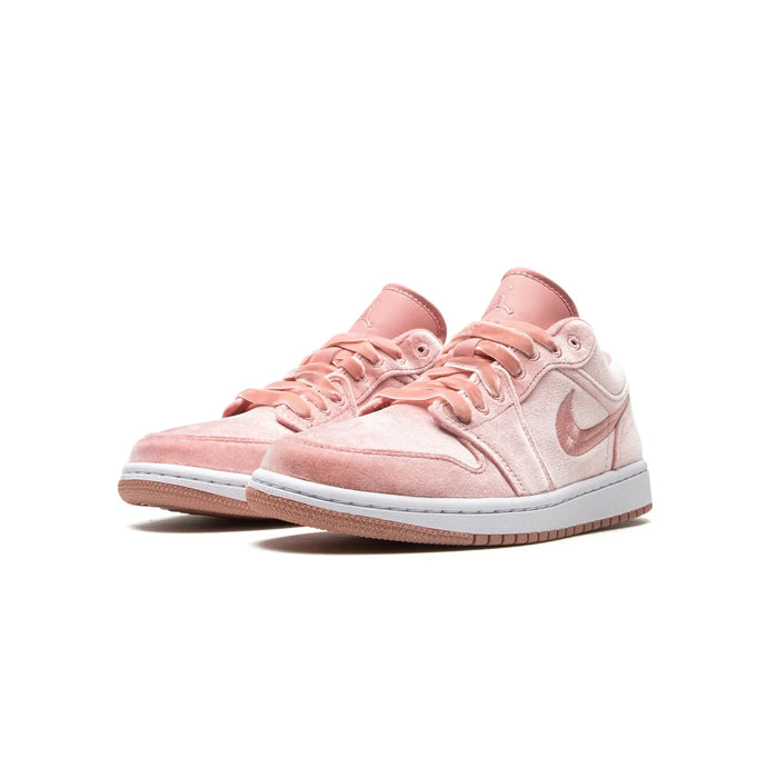 Air Jordan 1 Low SE Pink Velvet (Women's)