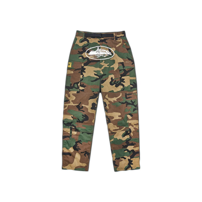 Corteiz Guerillaz* Cargos Woodland Camo