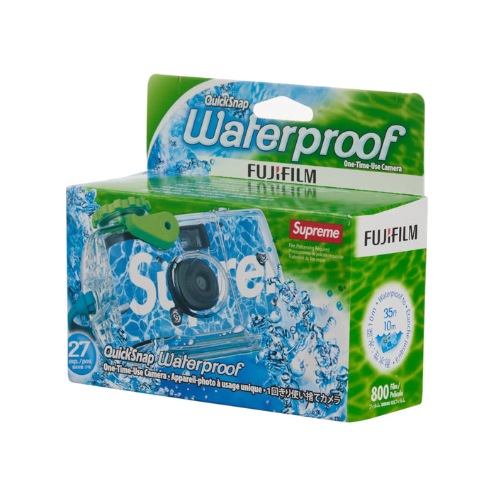 Supreme FujiFilm Waterproof Camera Blue