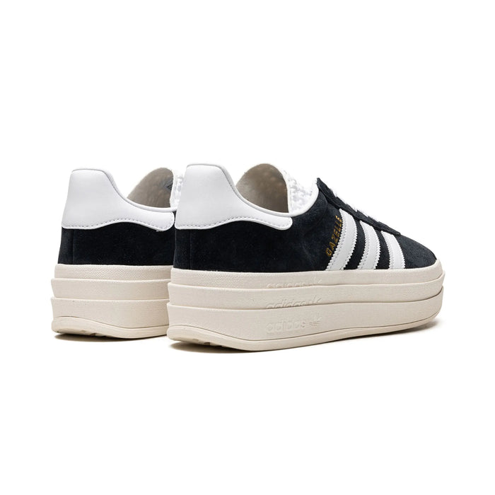 adidas Gazelle Bold Core Black White (Femei)