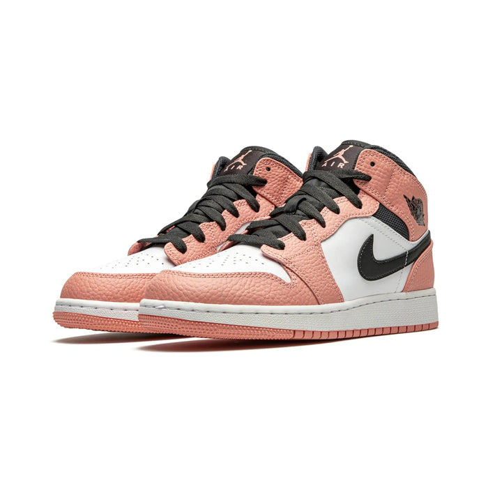 Jordan 1 Mid Pink Quartz (GS)