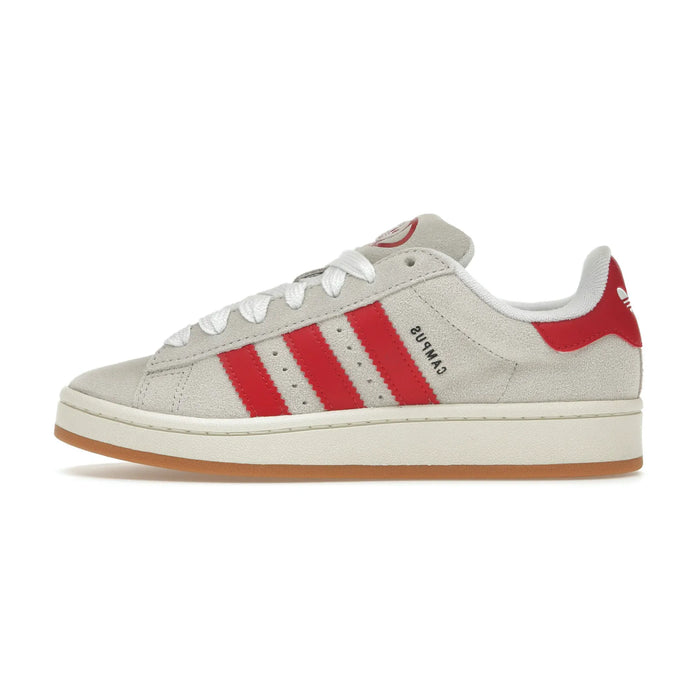 adidas Campus 00s Crystal White Better Scarlet (damskie) 