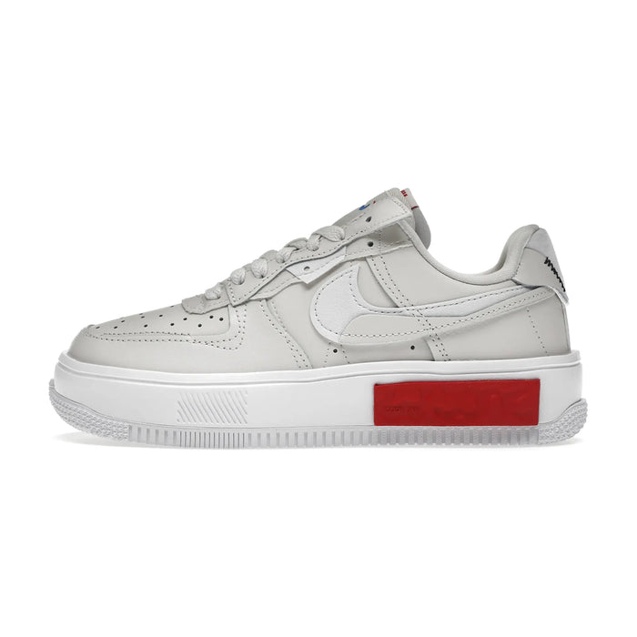 Nike Air Force 1 Low Fontanka Phantom University Red (femei)