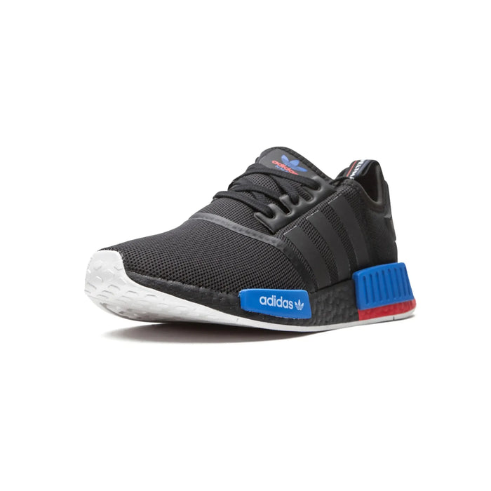 Adidas NMD R1 Czarny Czerwony Niebieski