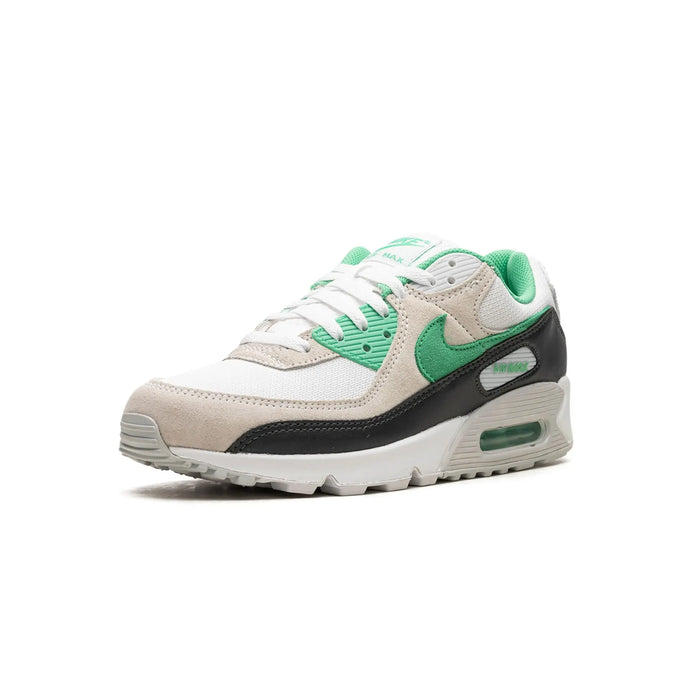 Nike Air Max 90 alb primăvară verde