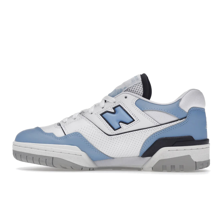 New Balance 550 White Carolina Blue